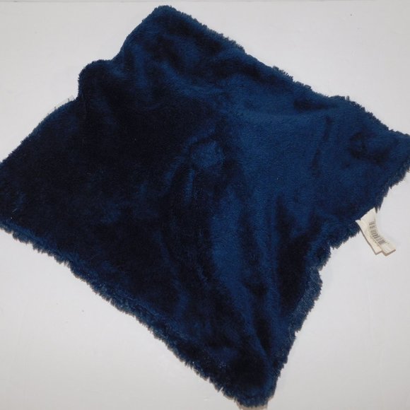 Blankets & Beyond Navy Blue White Panda Bear Security  Blanket Nunu Baby Lovey - Picture 5 of 7